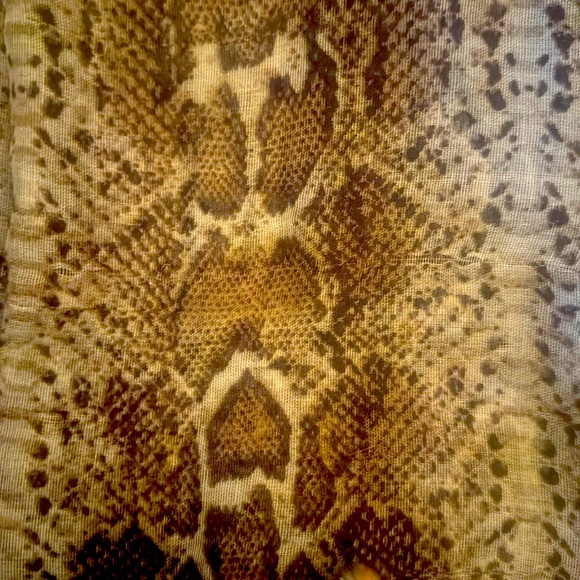 Colorful Bundle Patterned 3 Scarves Collection - Picture 2 of 4